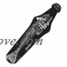 ASS SAVERS Bicycle Fender - Fishbone for Alley Cats - Black / White - Gen 4 Regular Mudguard Flip Tip - Clip On - B075GLP91V
